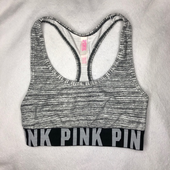 PINK Victoria's Secret Other - SOLD❤️PINK | XS Gray Tank Sports Bra